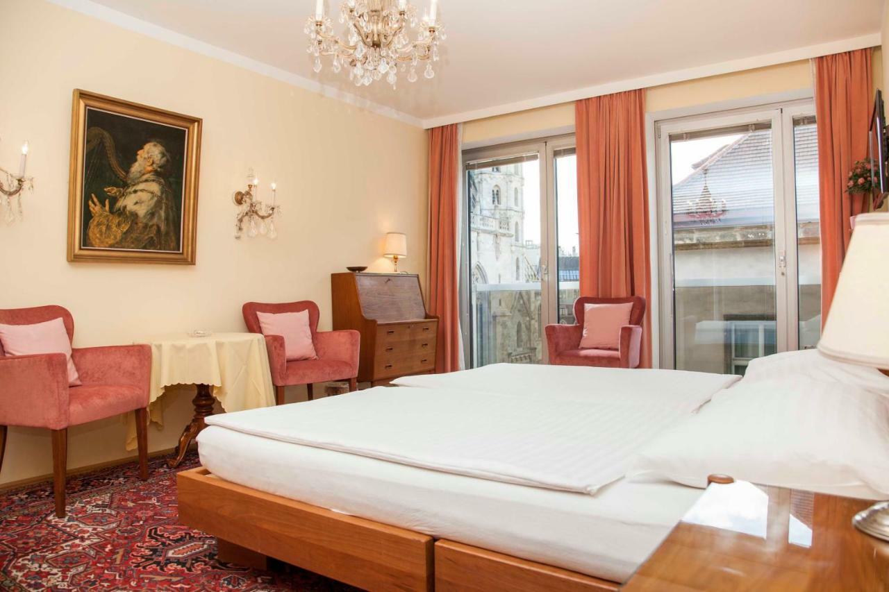 Pension Sacher - Apartments Am Stephansplatz 비엔나 외부 사진