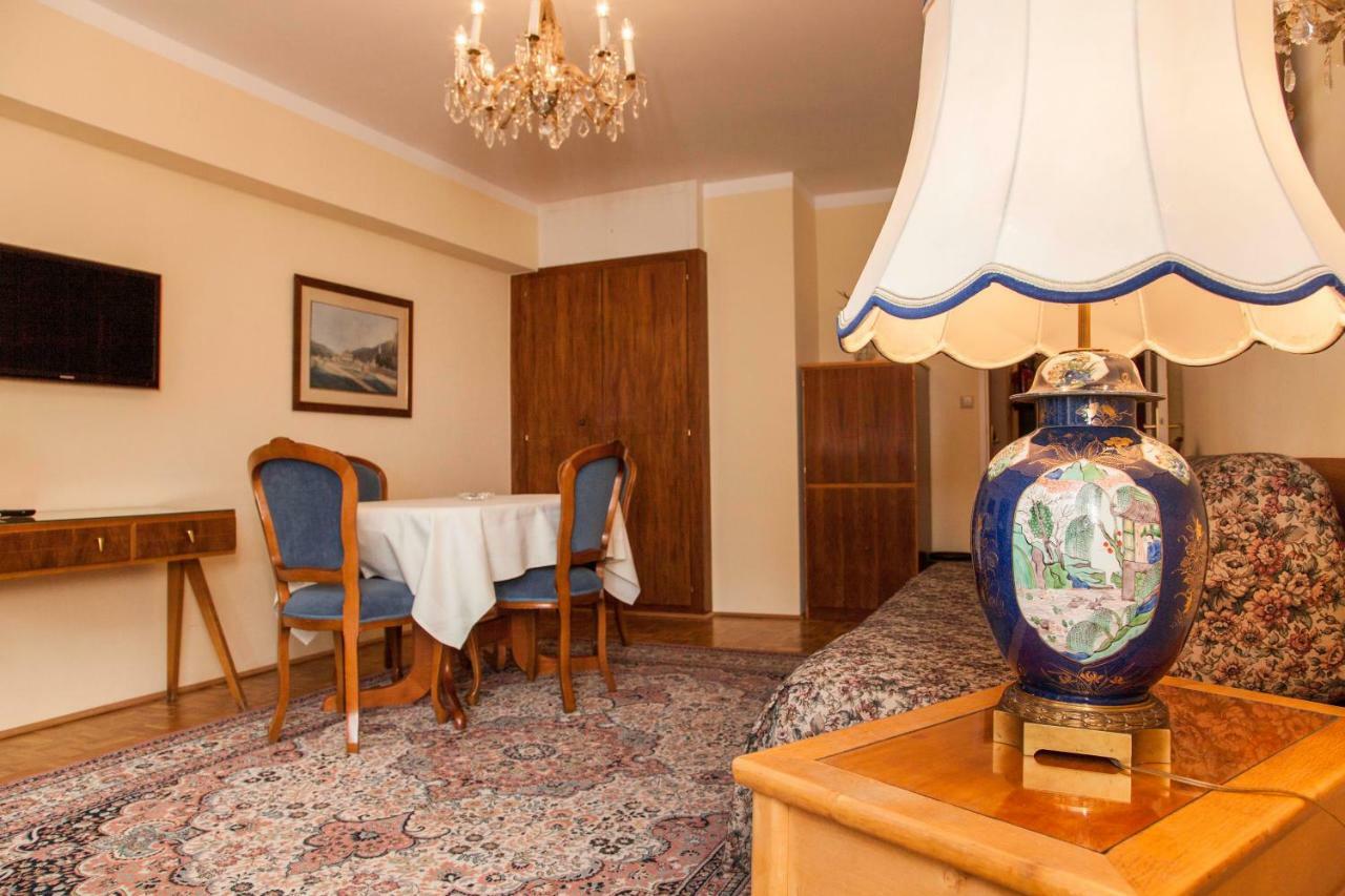 Pension Sacher - Apartments Am Stephansplatz 비엔나 외부 사진